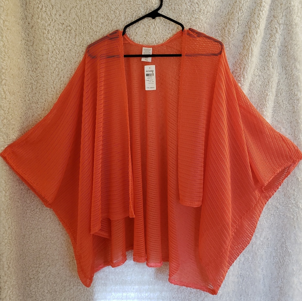 NWT Icing Beach Coverup